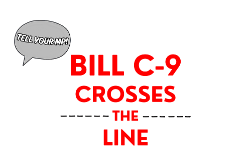 Withdraw Bill C-9 in its Entirety! Canadian Muslim Organizations Stood Firm